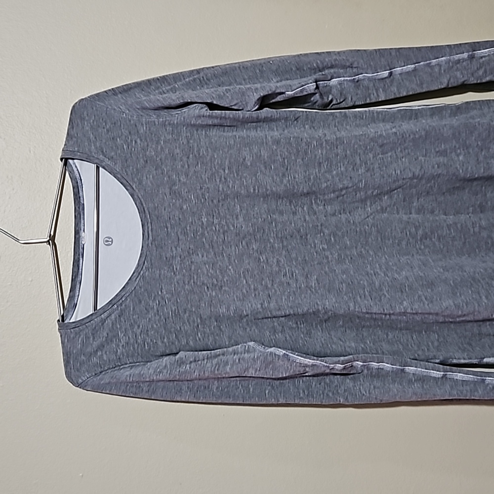 Lululemon Reversible Long-Sleeve Tshirt